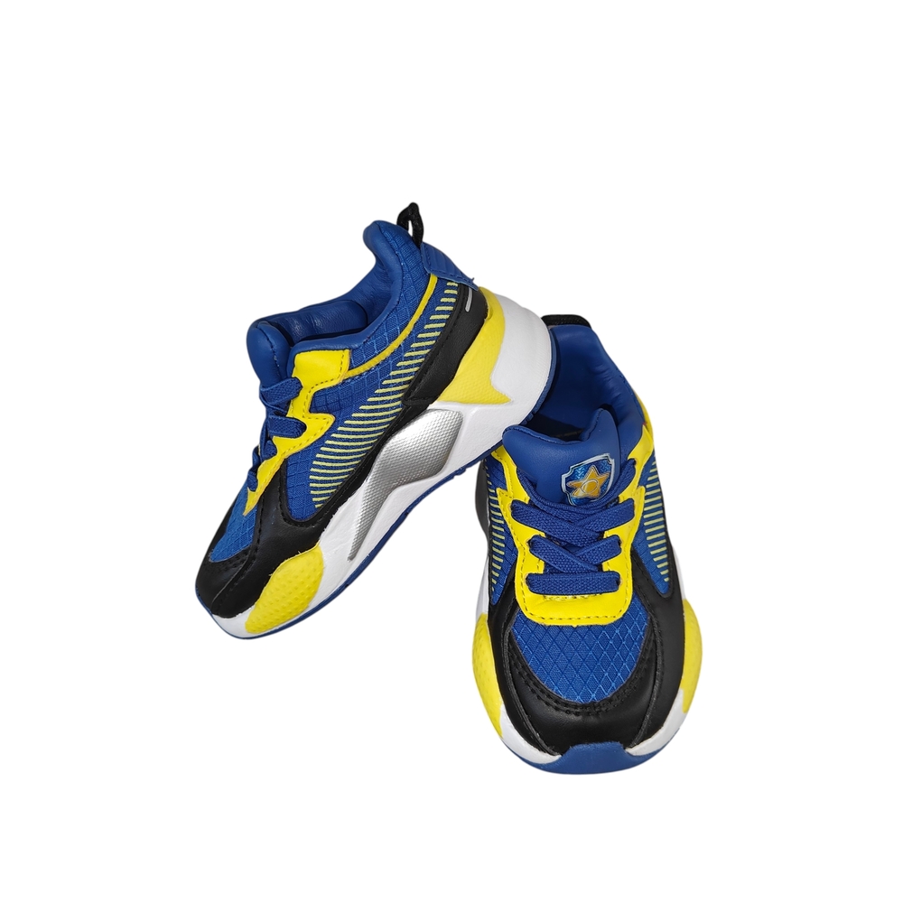 PUMA Infant Toddler Boys' Paw Patrol Chase RS-X lace-up Sneakers Size 5c